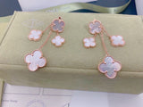 18K Magic Alhambra Four Motifs Earrings