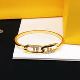 18K F Vintage Bracelet