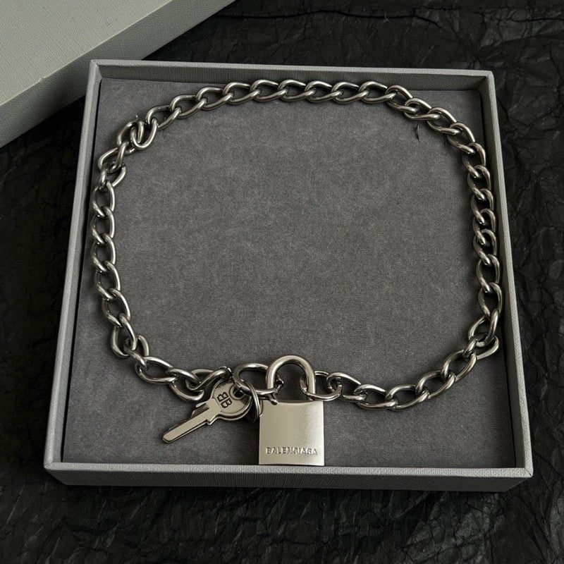 18K BB Vintage Chain Necklace