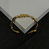 18K CE Triomphe Open Bracelet