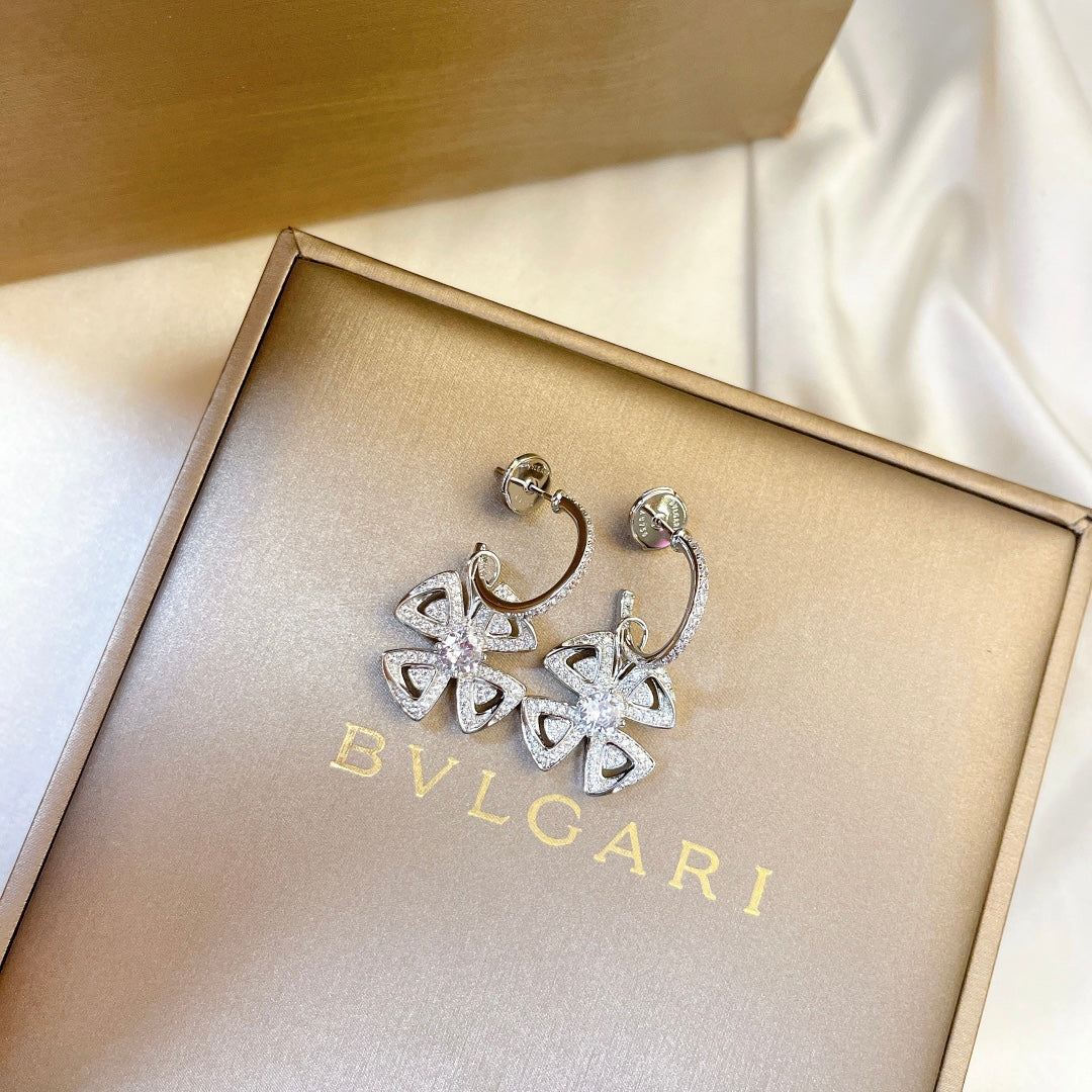 18K BV Fiorever Earrings