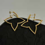 18K Louis Debuts Blossom Earrings