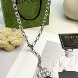 18K GG Gold Chain Necklace