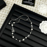 18K CC N.5 Choker Diamond Necklace