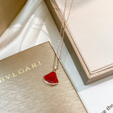 18K BV Divas' Dream Carnelian Necklace