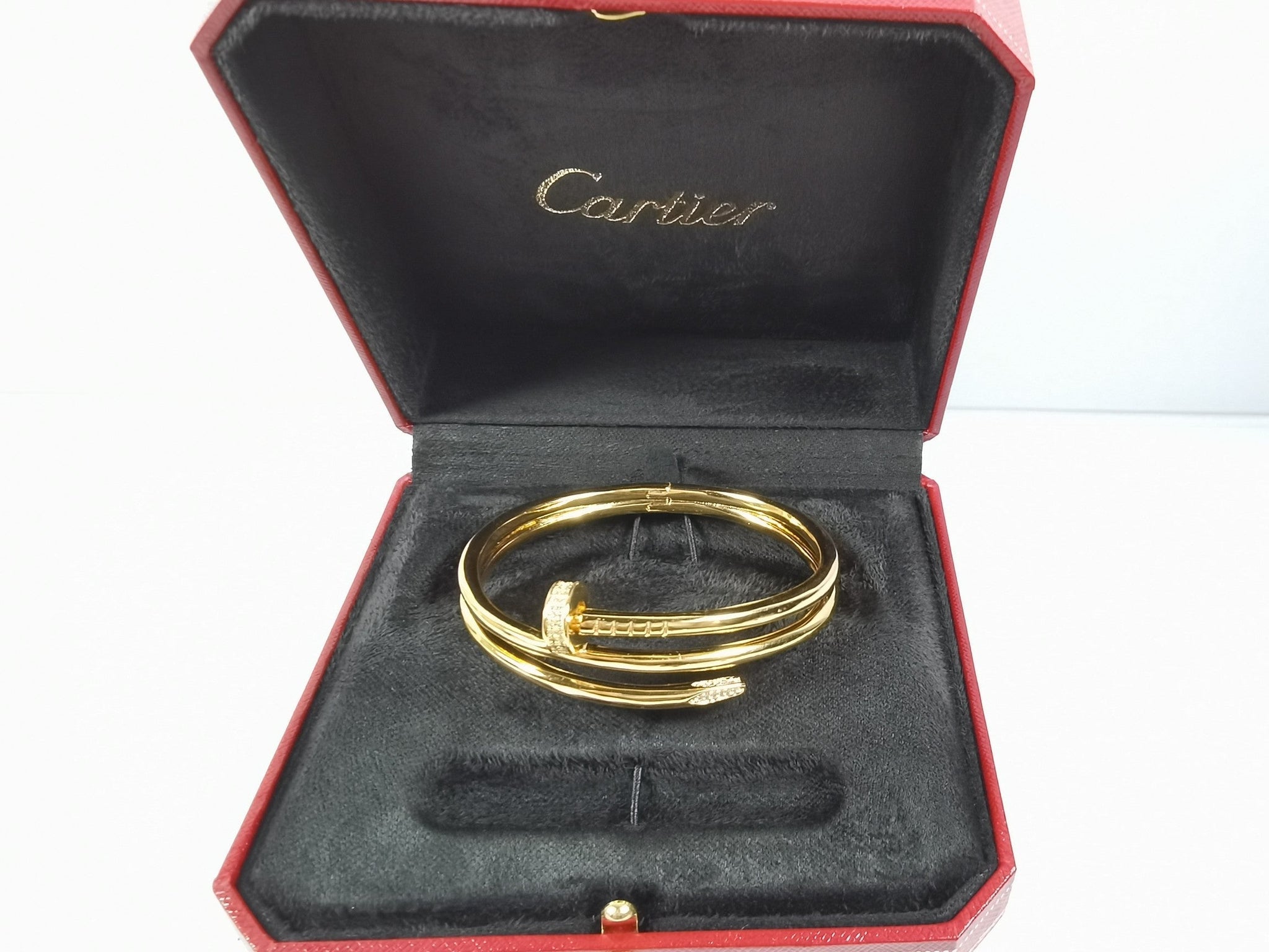18K Juste Un Clou Diamond Bracelet