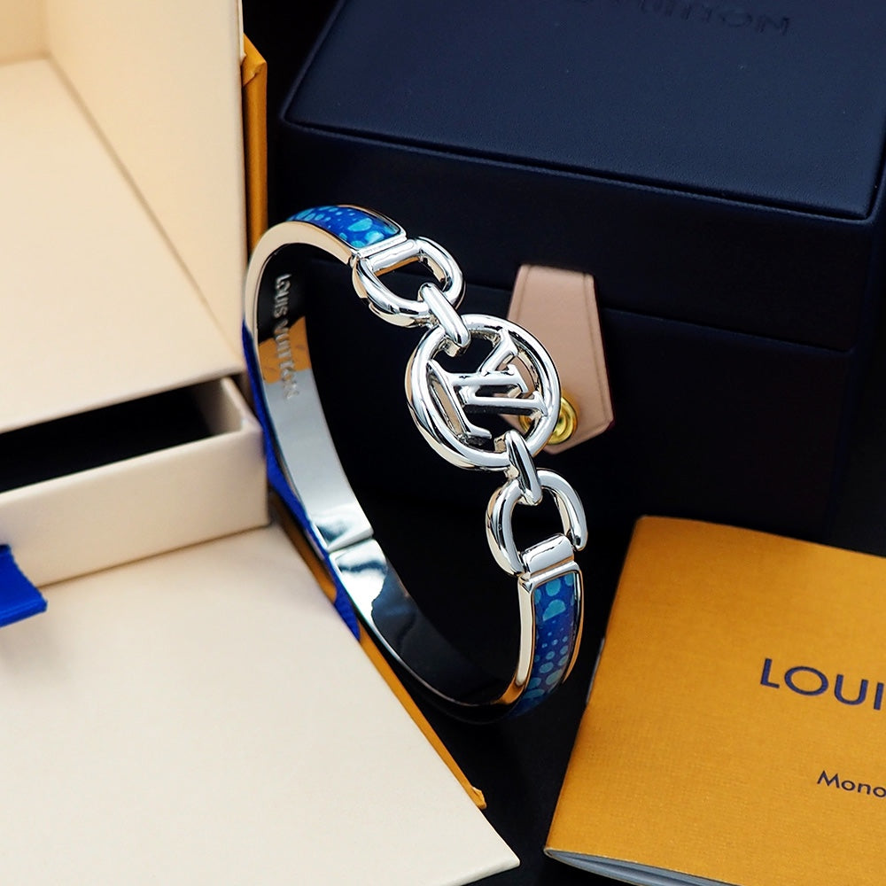 18K Louis x YK Hang It Bracelet