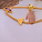 18K Pra Eternal Gold Semi-Precious Stones Bracelet