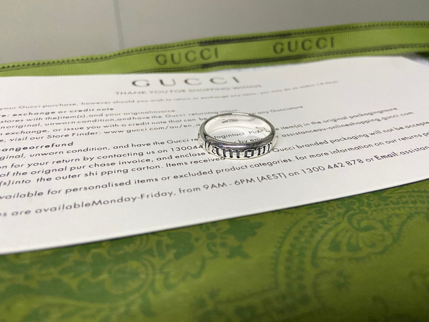 GG Maison de l'Amour Ring