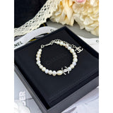 18K CC 26C Pearl Gold Bracelet