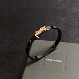18K Saint Black Gold Bracelet