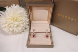 18K BV Divas' Dream Openwork Earrings
