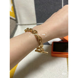 18K Her Cha?ne D'ancre Encha?n¡§|e Bracelet