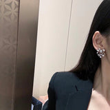 18K Louis Diamond Earrings