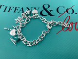 18K T Christmas Tag Bracelet