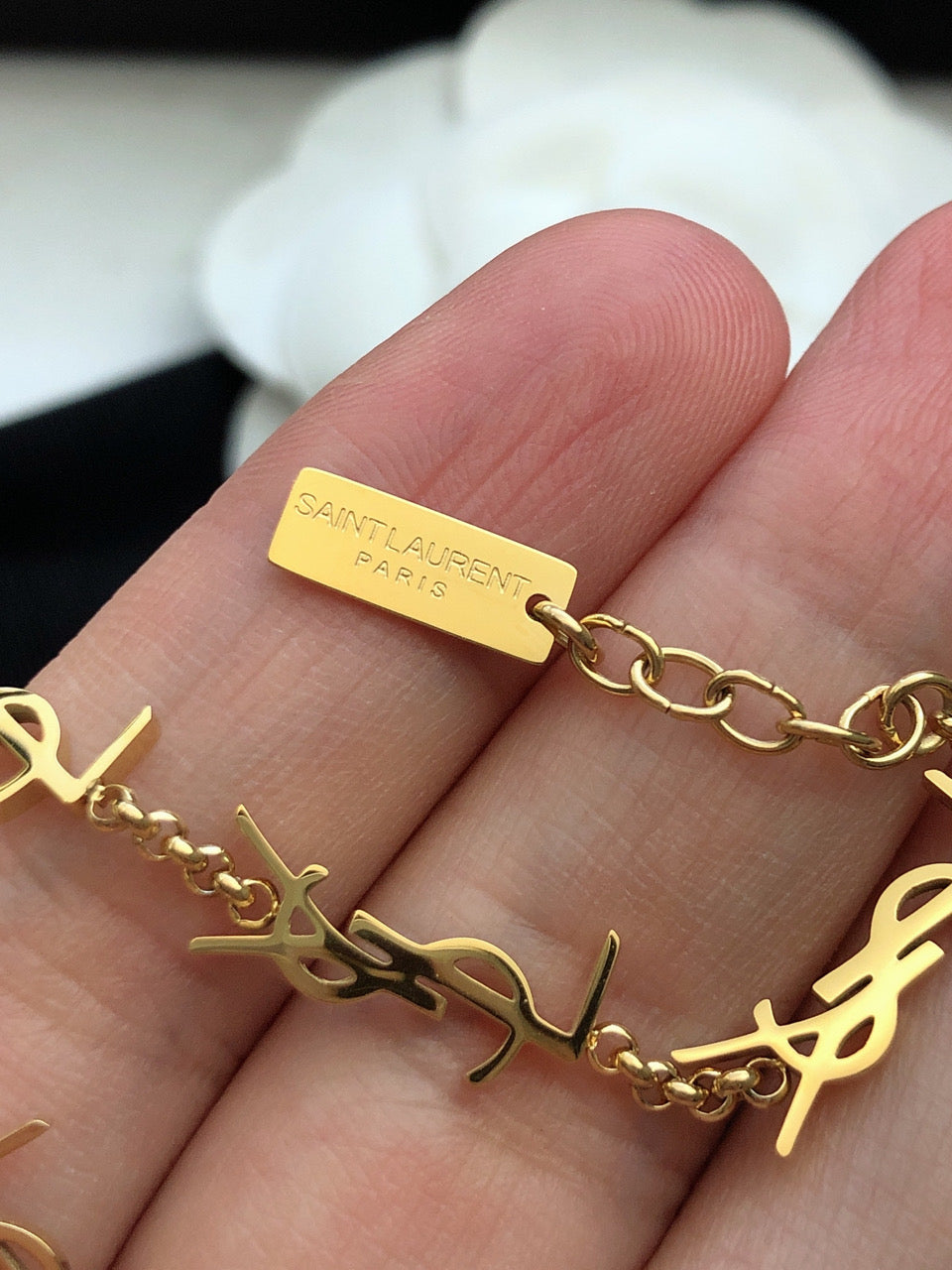 18K Saint Mini Cassan Bracelet