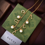 18K GG Fashion Show Chain Necklace