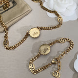 18K GG Flower Necklace
