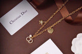 18K CD 30 Montaigne Choker Necklace