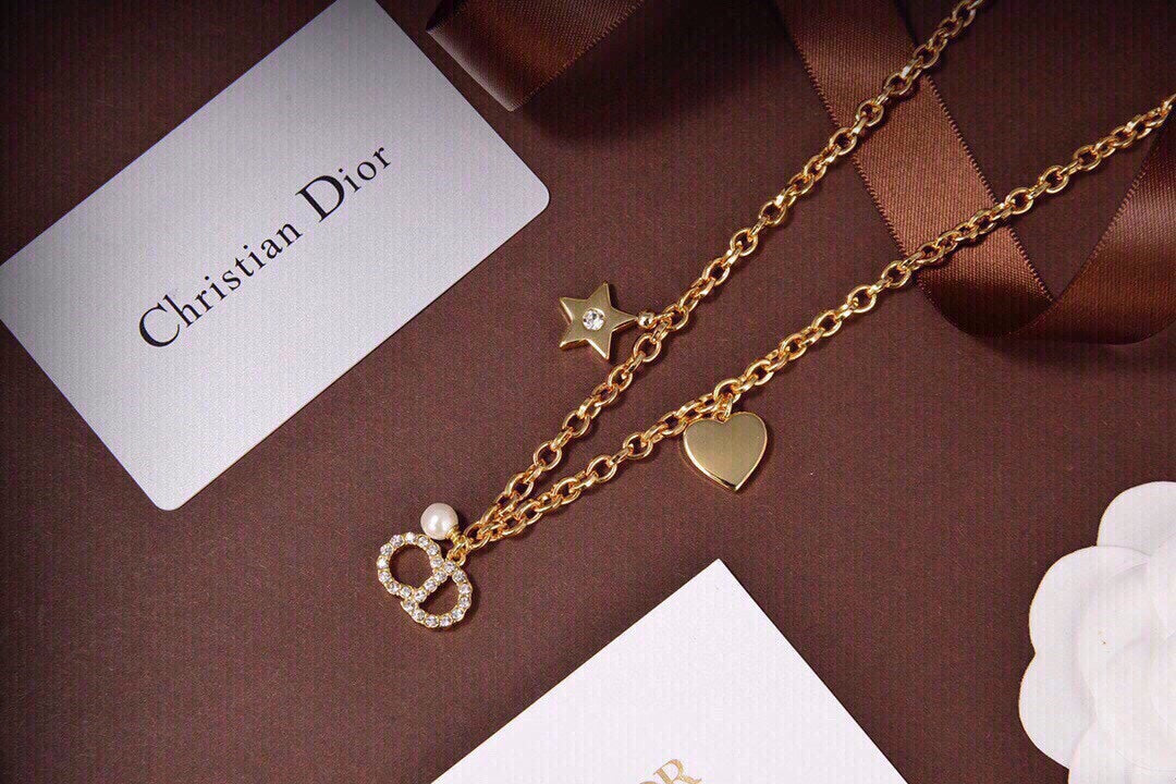 18K CD 30 Montaigne Choker Necklace