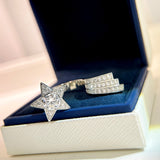 18K CC Comete Diamonds Ring