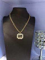 18K GG Pearl Necklace
