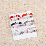 18K Clic H Red Bracelet