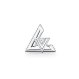 18K Louis Volt One Earrings